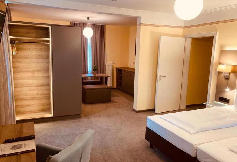 Отель Rosenheimer Hof