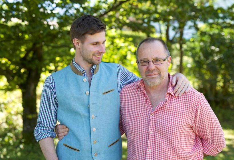 호텔 Salzburger Hof