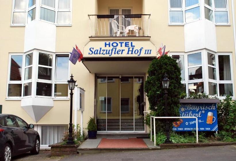 호텔 Salzufler Hof