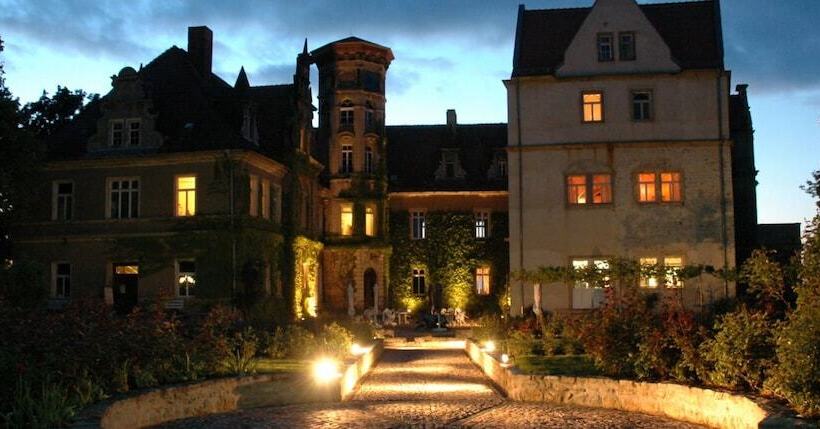 בית מלון כפרי Schloss Herberge Hohenerxleben