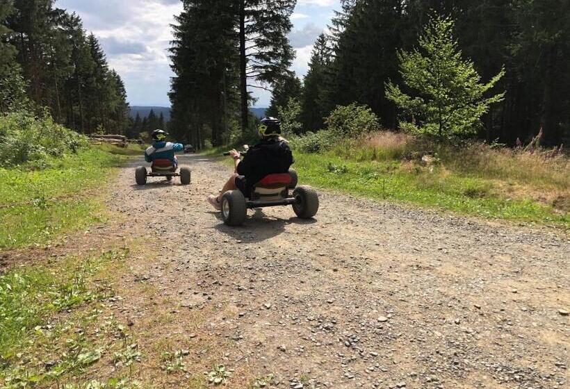 فندق Der Wolfshof   Dein Zuhause Im Harz