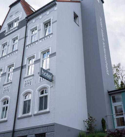 호텔 Stadt Lüdenscheid
