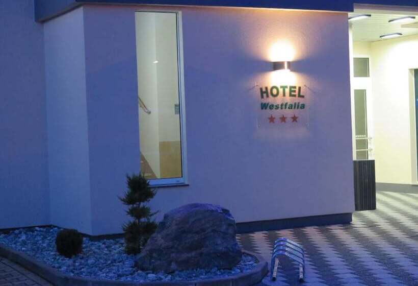 בית מלון כפרי Westfalia