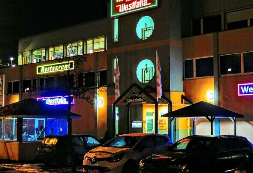 בית מלון כפרי Westfalia
