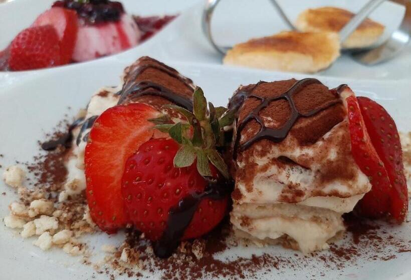 호텔 Sudlohner Hof  Ristorante Da Fabio