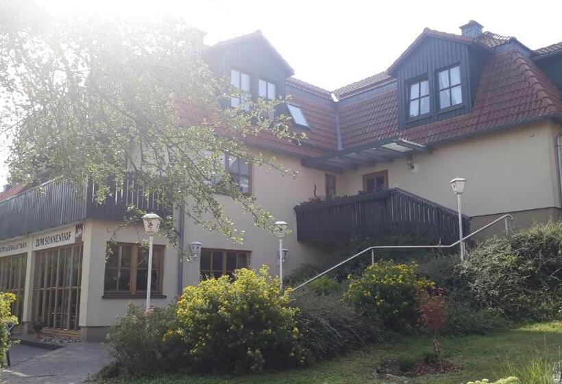 فندق Und Berggasthof Zum Sonnenhof