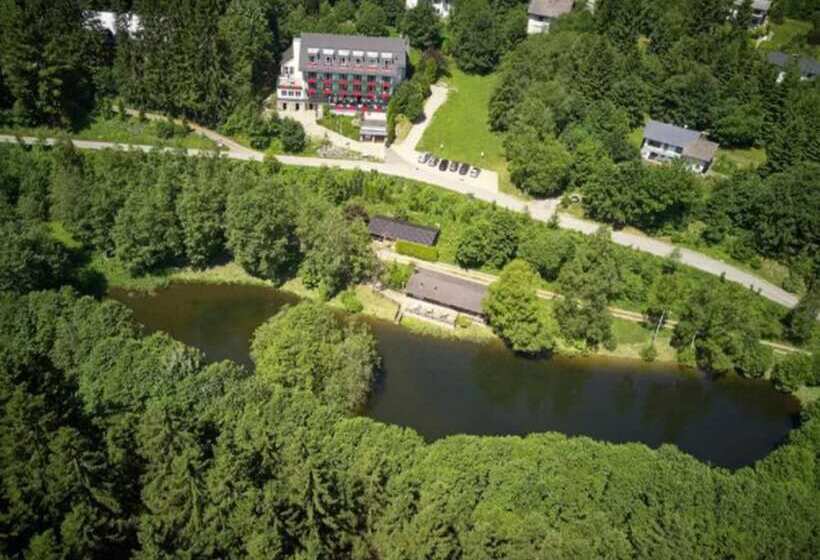 호텔 Waldhaus Am See Inklusive Meinecardplus