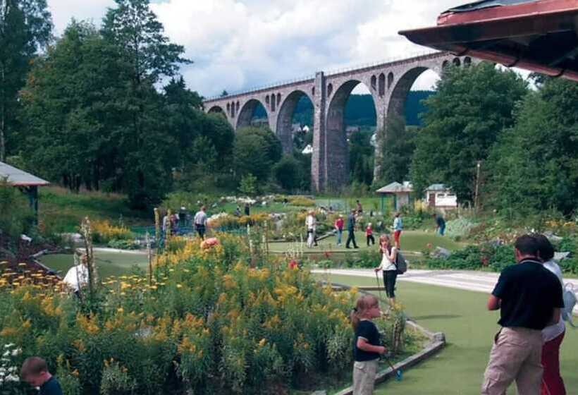 호텔 Waldhaus Am See Inklusive Meinecardplus