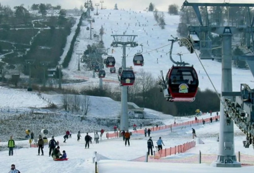 호텔 Waldhaus Am See Inklusive Meinecardplus