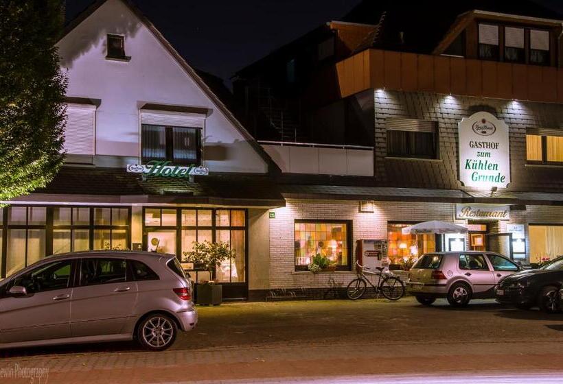 호텔 Zum Kühlen Grunde