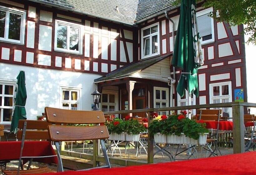 酒店 Zur Burgruine Frauenberg