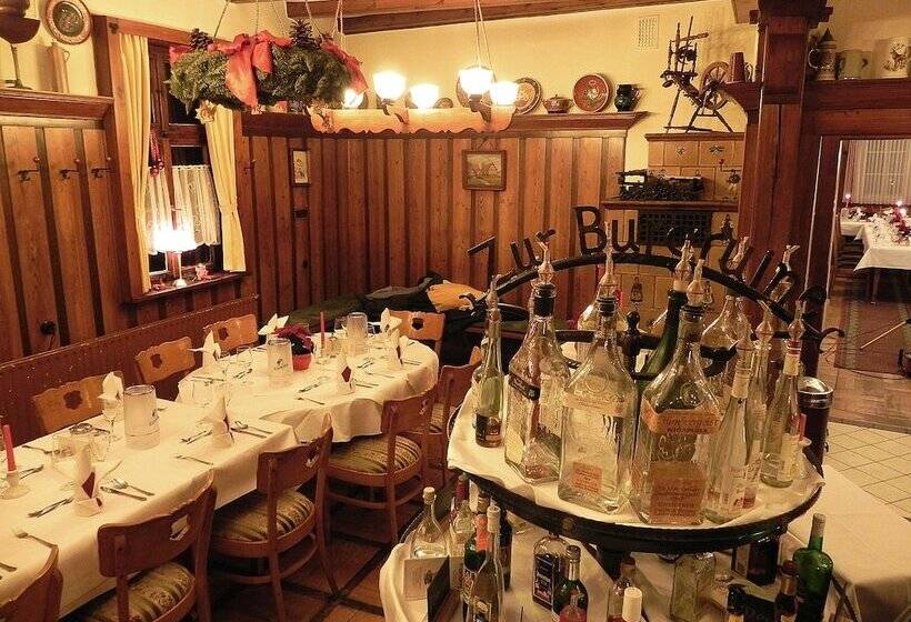 酒店 Zur Burgruine Frauenberg