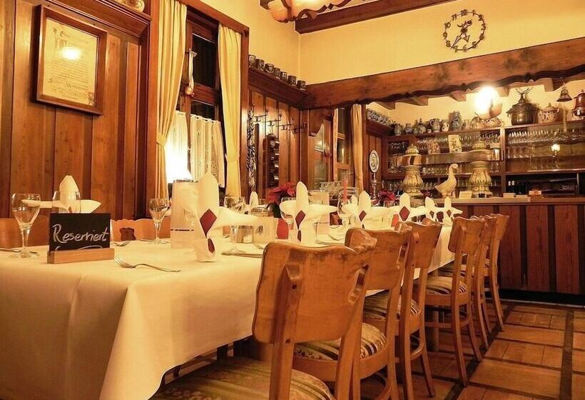 酒店 Zur Burgruine Frauenberg