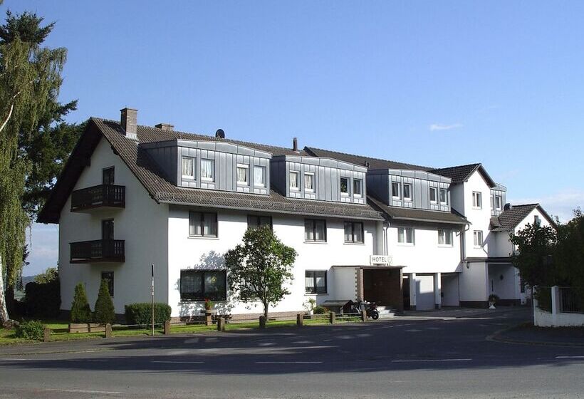 酒店 Zur Burgruine Frauenberg