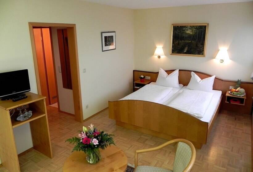 酒店 Zur Burgruine Frauenberg