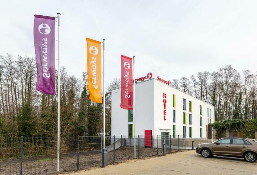 モーテル Serways Hotel Hösel