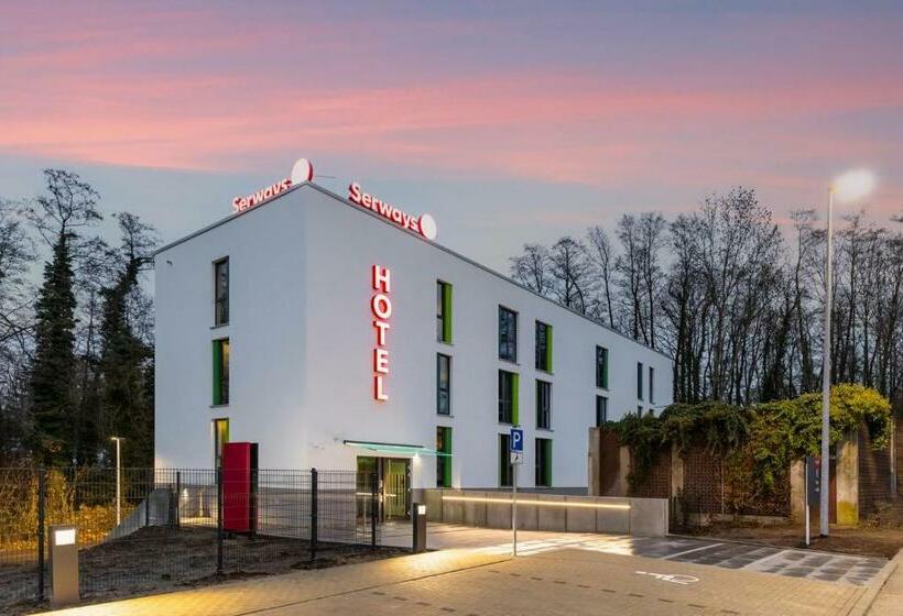 モーテル Serways Hotel Hösel