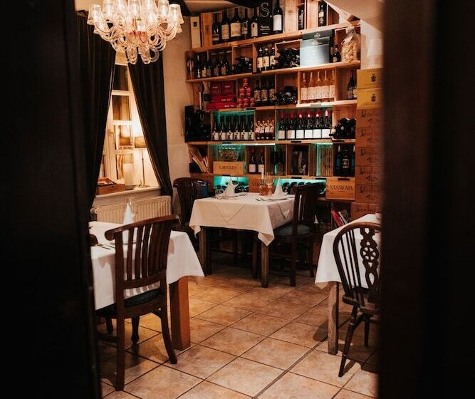 펜션 Altes Gasthaus Nagel