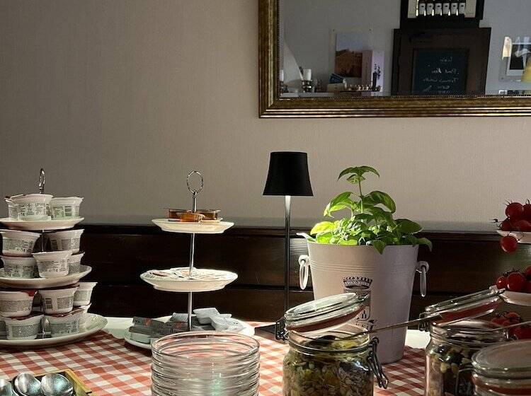 펜션 Altes Gasthaus Nagel