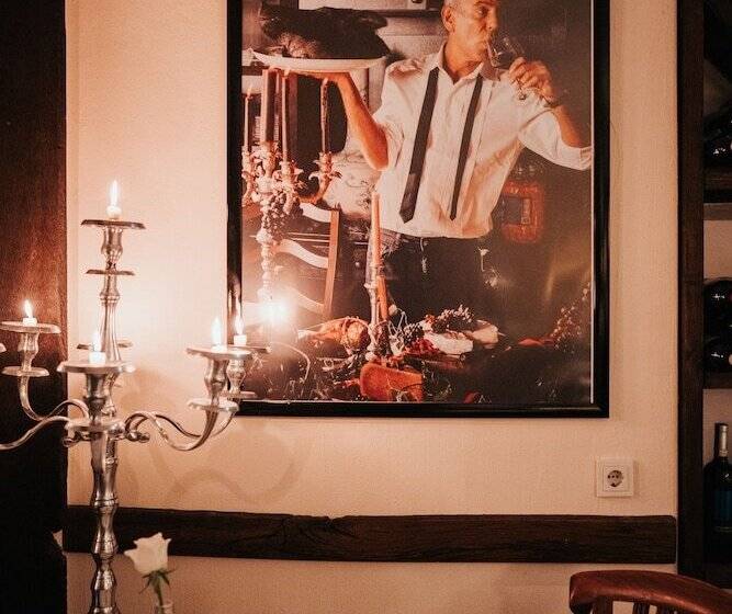 펜션 Altes Gasthaus Nagel