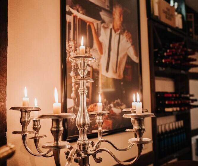 펜션 Altes Gasthaus Nagel