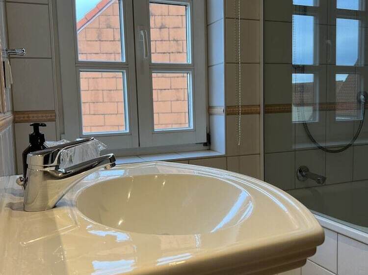 펜션 Altes Gasthaus Nagel