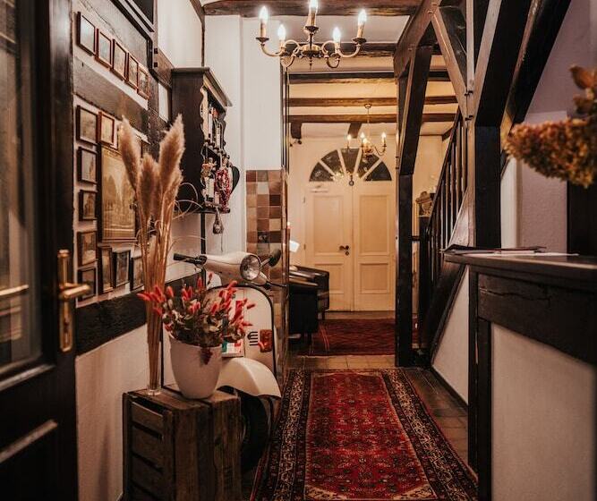 펜션 Altes Gasthaus Nagel