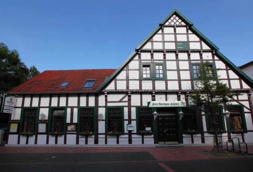 펜션 Altes Gasthaus Schröer
