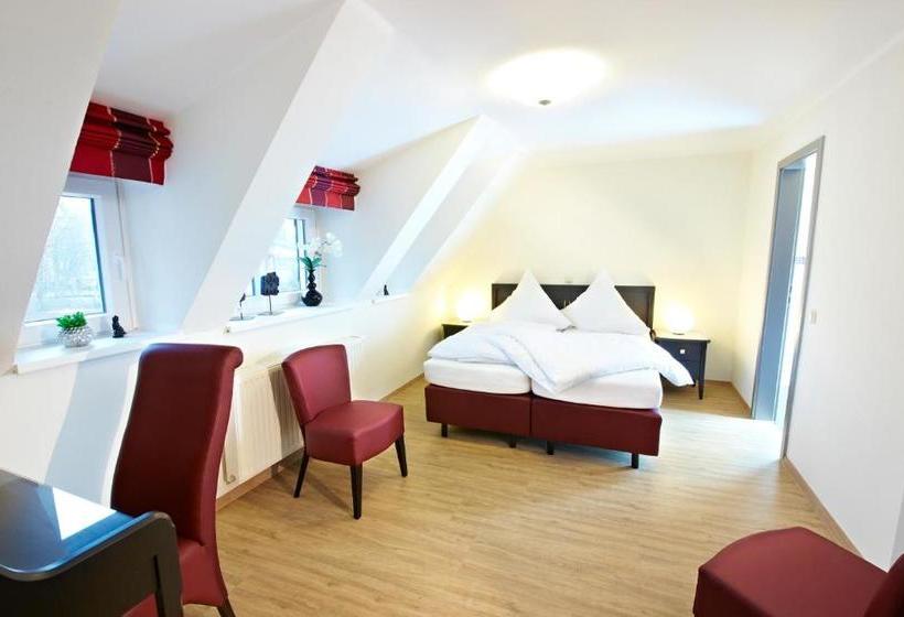 펜션 Altes Gasthaus Schröer