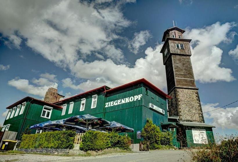 펜션 Berggasthof Ziegenkopf