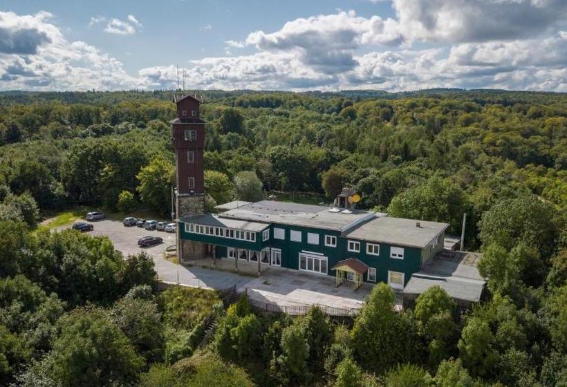 펜션 Berggasthof Ziegenkopf