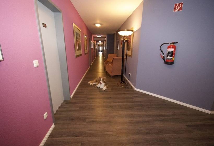 פנסיון Gastehaus Bavaria