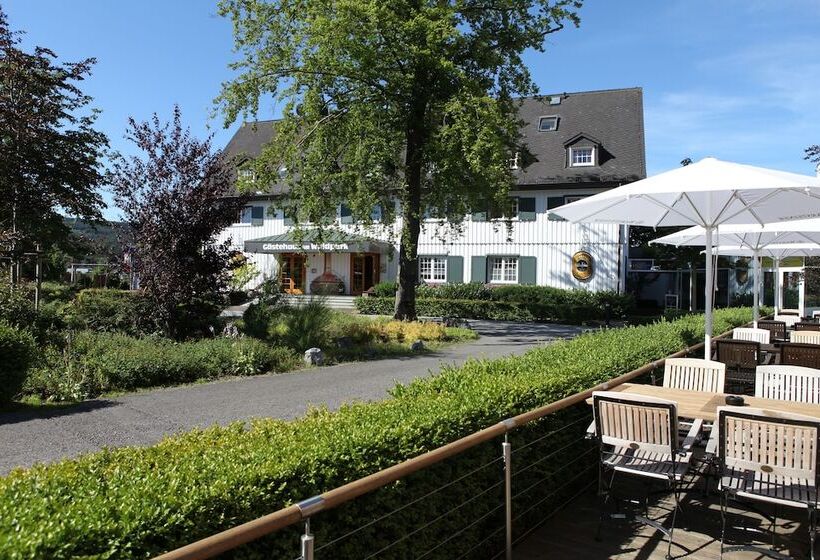 펜션 Gastehaus Warsteiner Welt