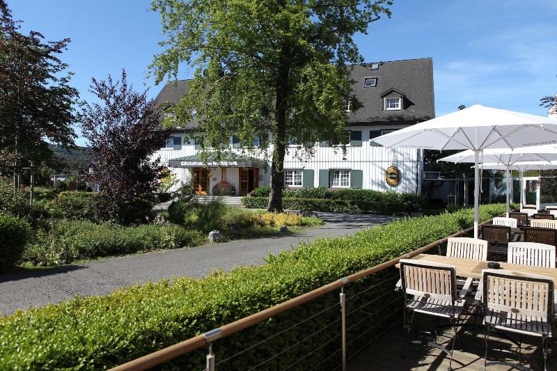 펜션 Gastehaus Warsteiner Welt