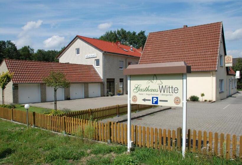 펜션 Gasthaus Witte