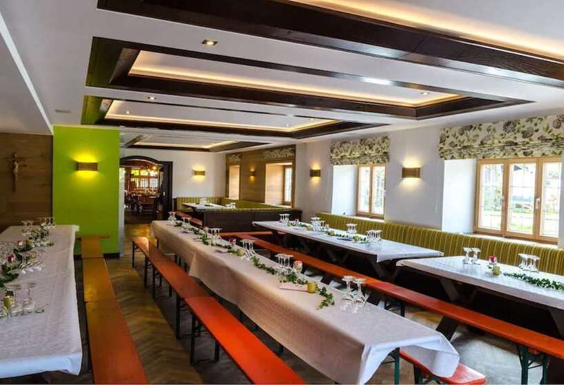 펜션 Gasthof Messerschmied