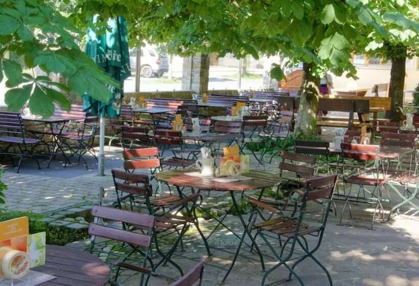 펜션 Gasthof Messerschmied