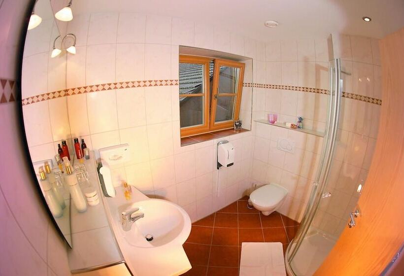 펜션 Gasthof Messerschmied