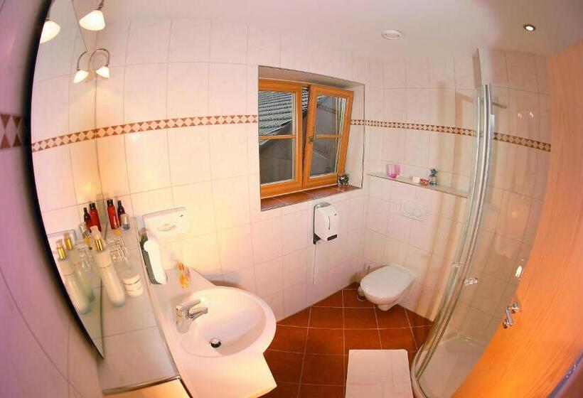 펜션 Gasthof Messerschmied