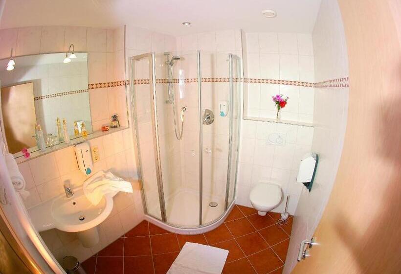 펜션 Gasthof Messerschmied