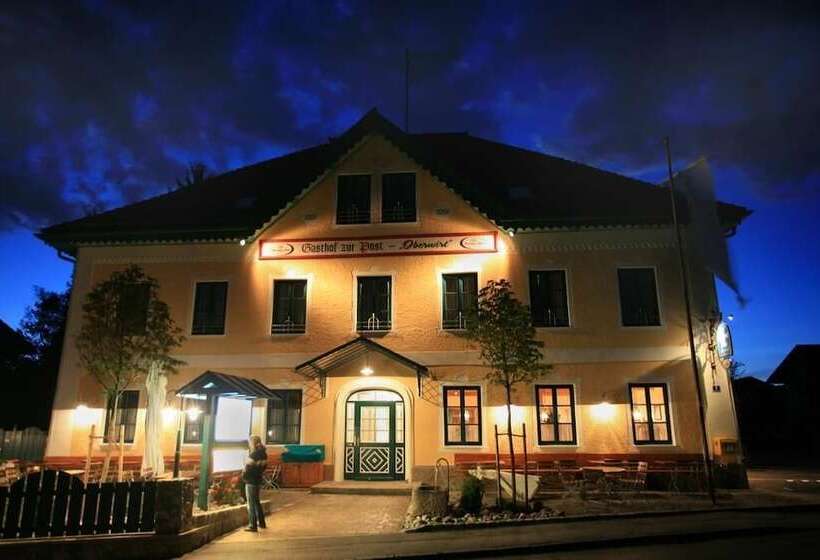 Пансион Gasthof Zur Post Oberwirt