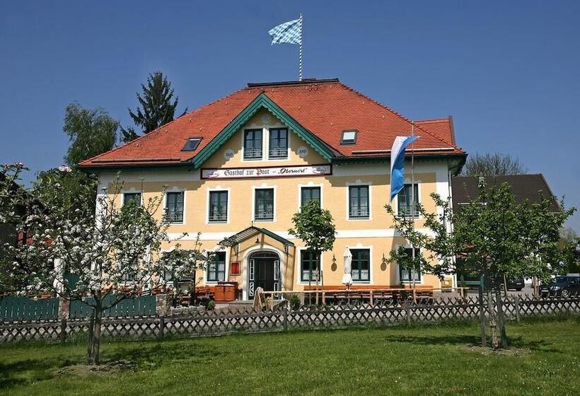 Пансион Gasthof Zur Post Oberwirt