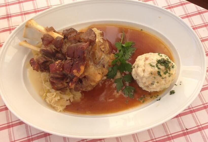 Пансион Gasthof Zur Post Oberwirt