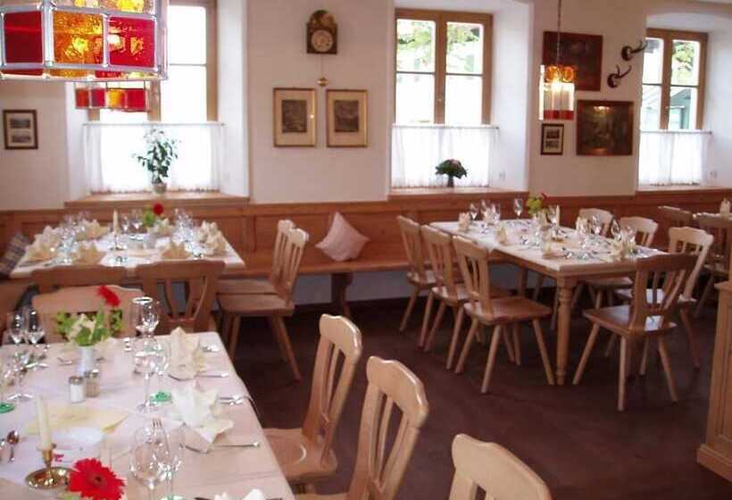 Пансион Gasthof Zur Post Oberwirt