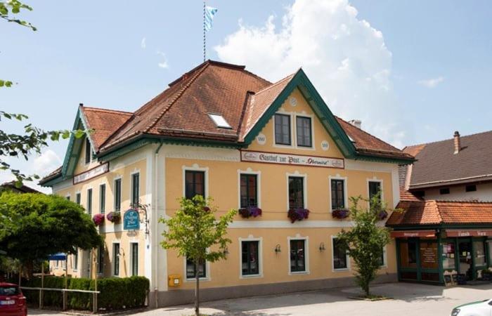 Пансион Gasthof Zur Post Oberwirt