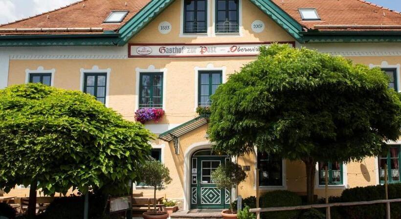 Пансион Gasthof Zur Post Oberwirt