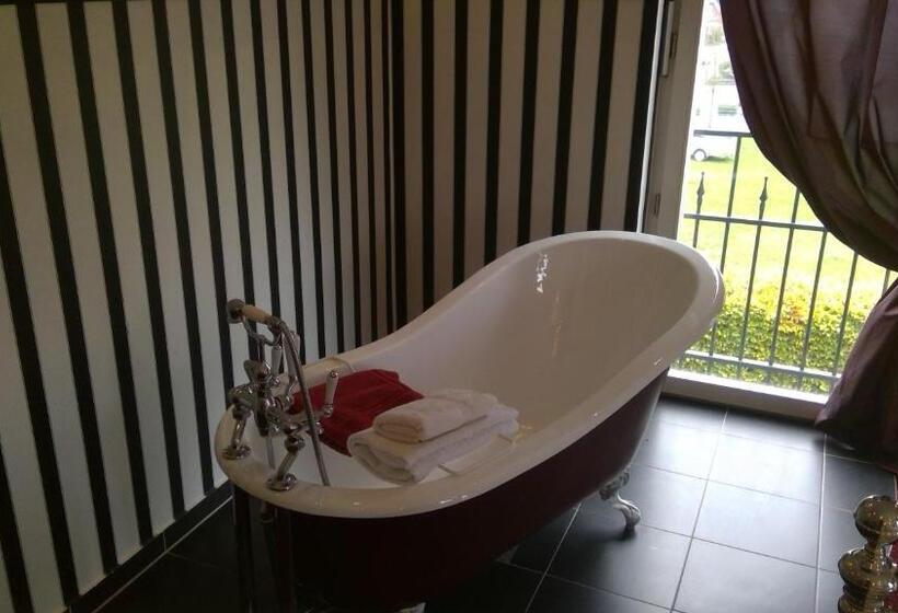 펜션 Gästehaus Chalet Ochtrup