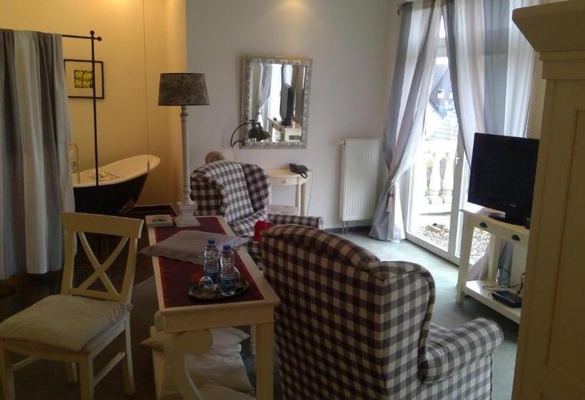 펜션 Gästehaus Chalet Ochtrup