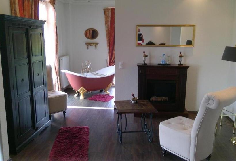 펜션 Gästehaus Chalet Ochtrup