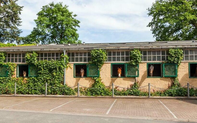 펜션 Gästehaus Schloss Bothmer